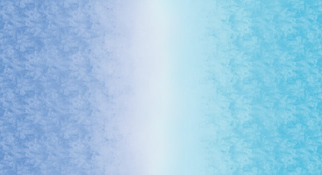 Chalk Ombre in Lt Blue & Lt Royal