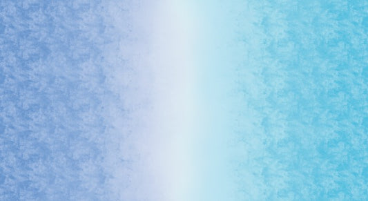 Chalk Ombre in Lt Blue & Lt Royal