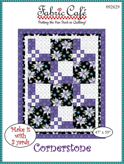 Cornerstone 3 Yard Pattern by Fabric Cafe