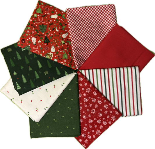 Christmas Fat Quarter Bundle #2