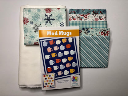 Mod Mugs Quilt Kit #2