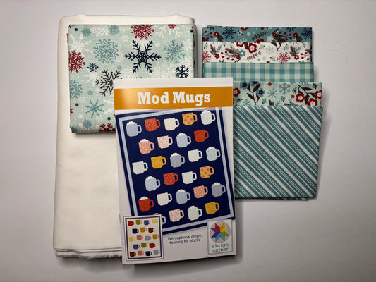 Mod Mugs Quilt Kit #2
