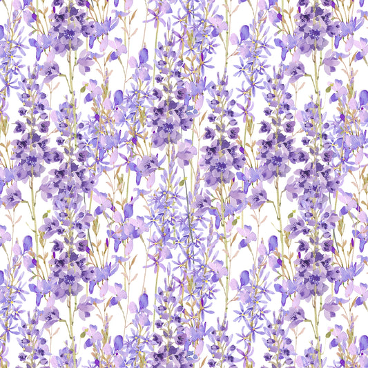 Cream Bloom Sonata by Michael Miller