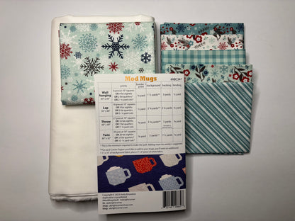 Mod Mugs Quilt Kit #2