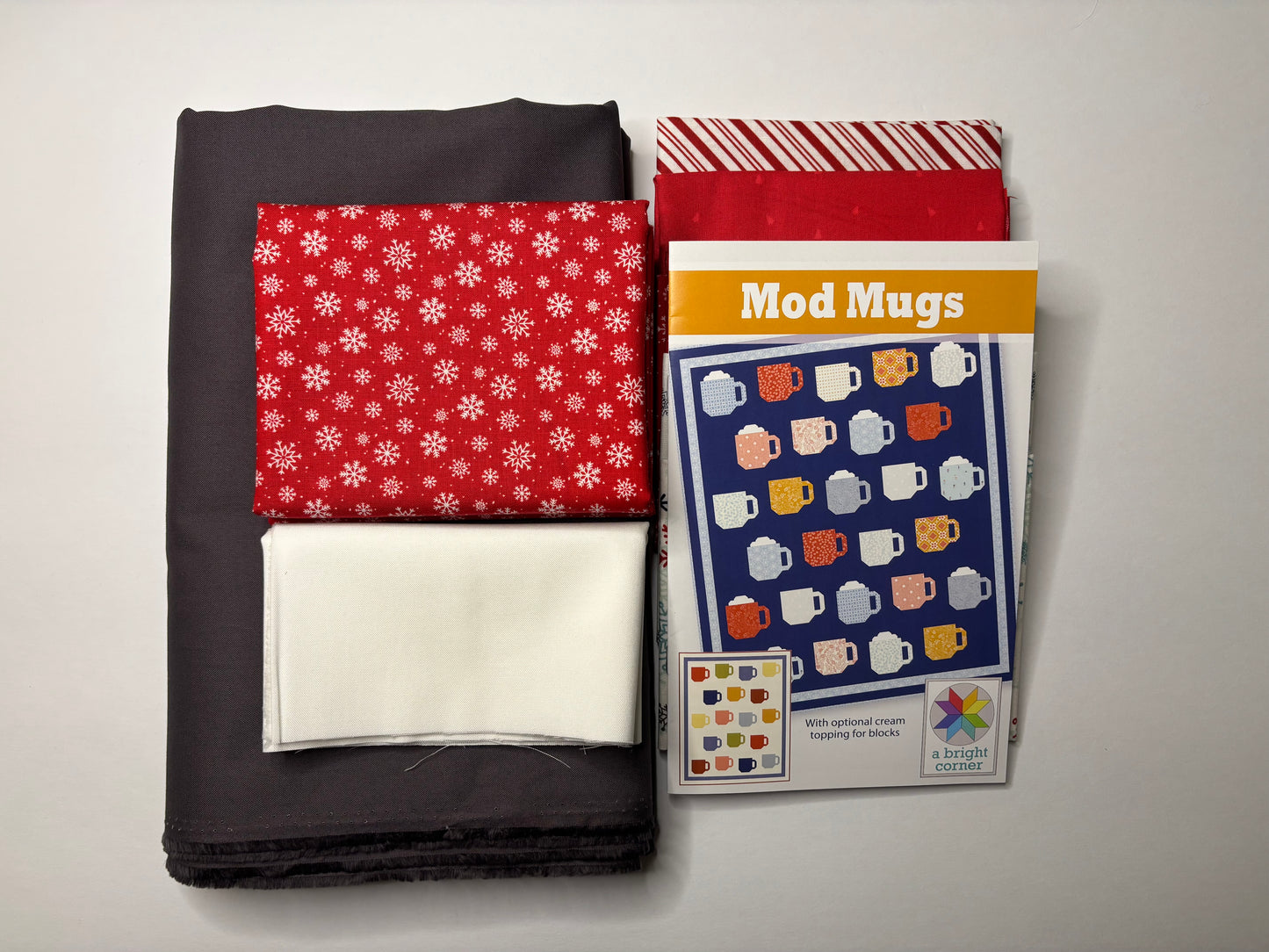 Mod Mugs Quilt Kit #1