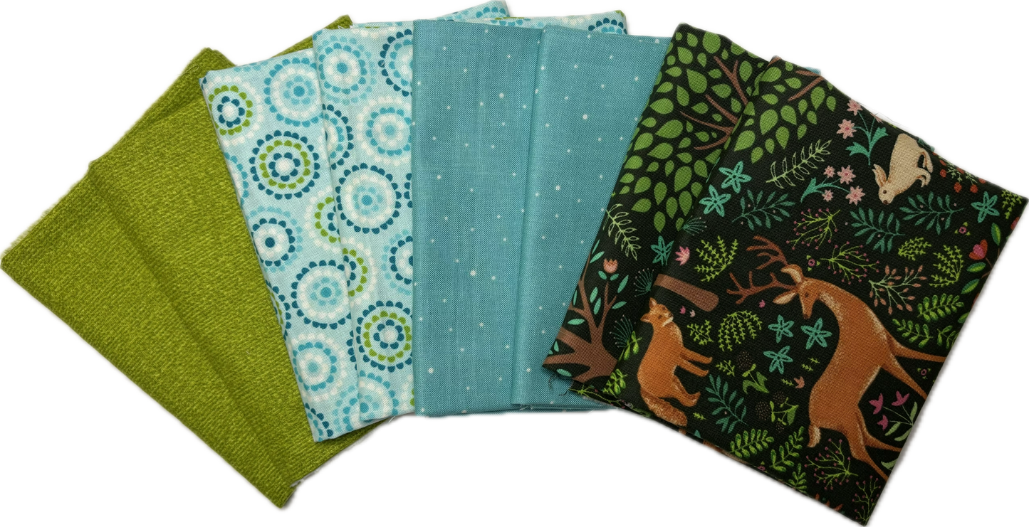 Deals Fat Quarter Bundle #18
