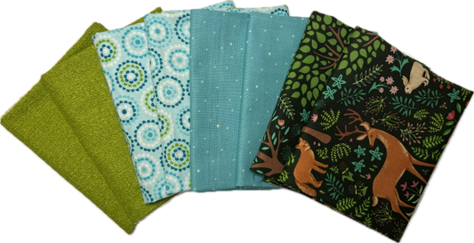 Deals Fat Quarter Bundle #18