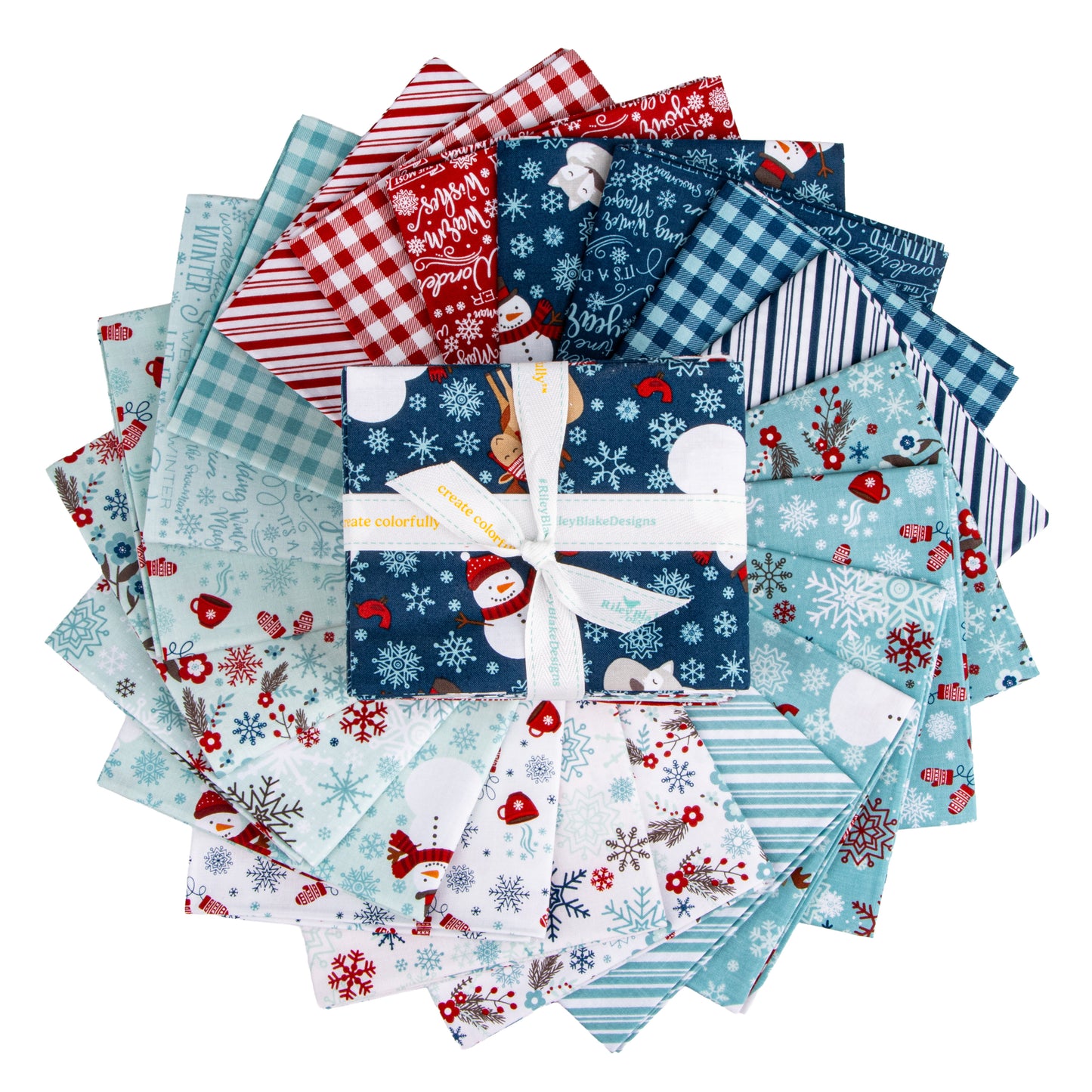 A Perfect Winter Fat Quarter Bundle