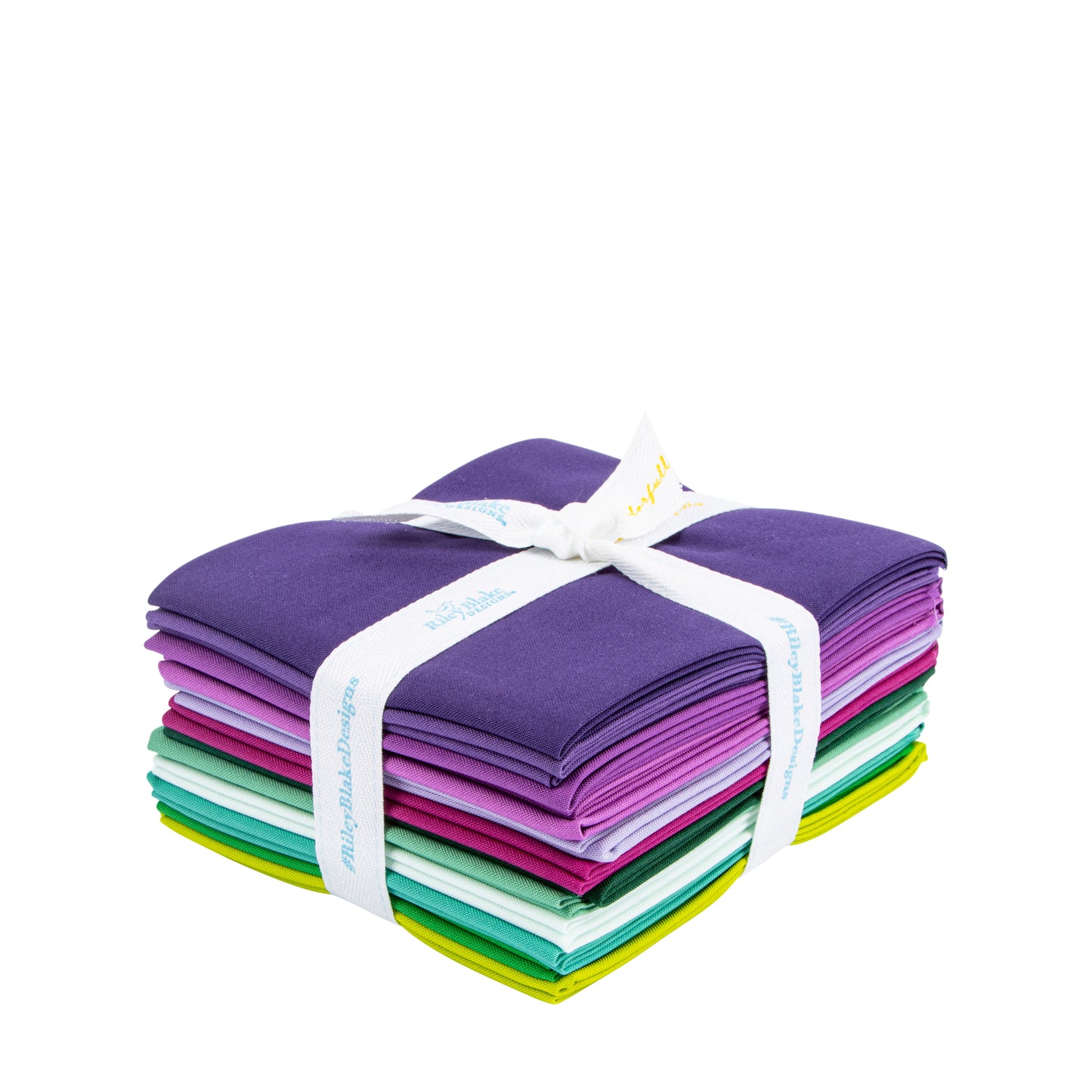 Confetti Cotton Purple Vibrations Fat Quarter Bundle