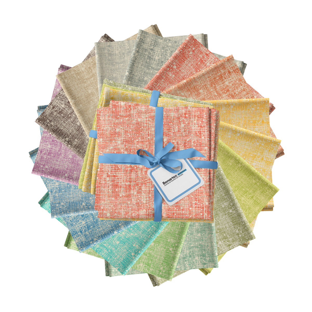 Natura 16 Piece Fat Quarter Bundle From Benartex