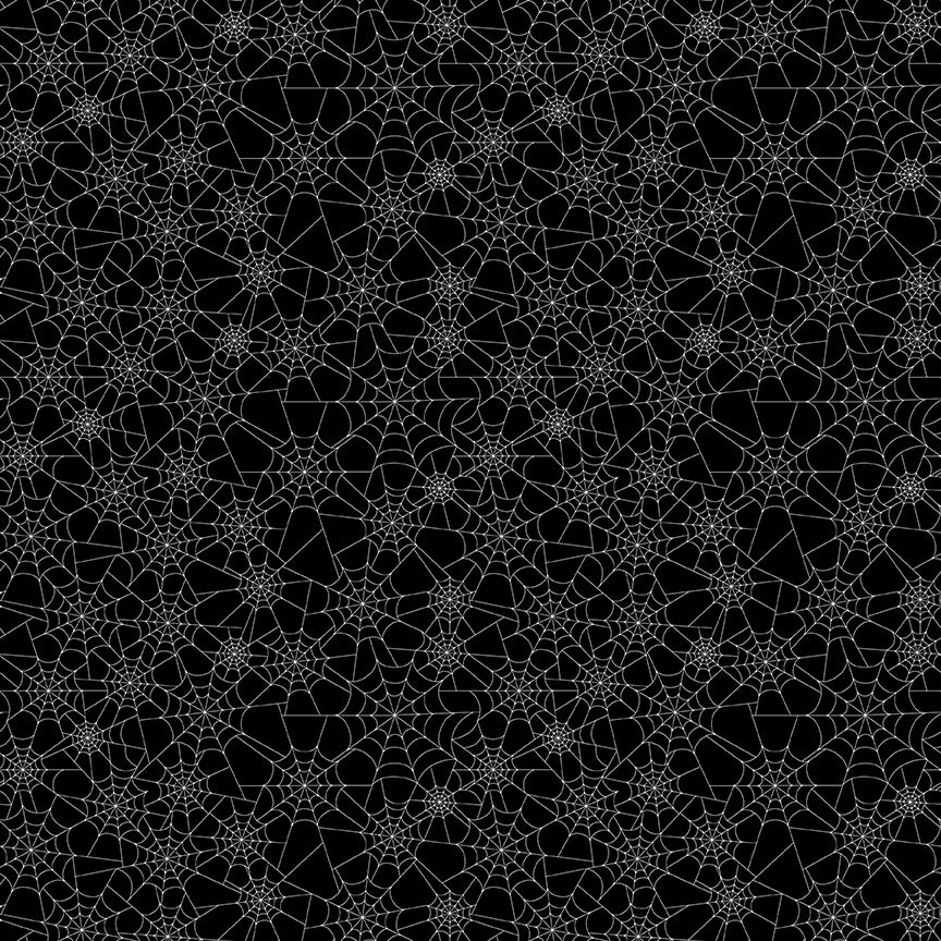 Seasonal Basics Spider Webs by Riley Blake Designs