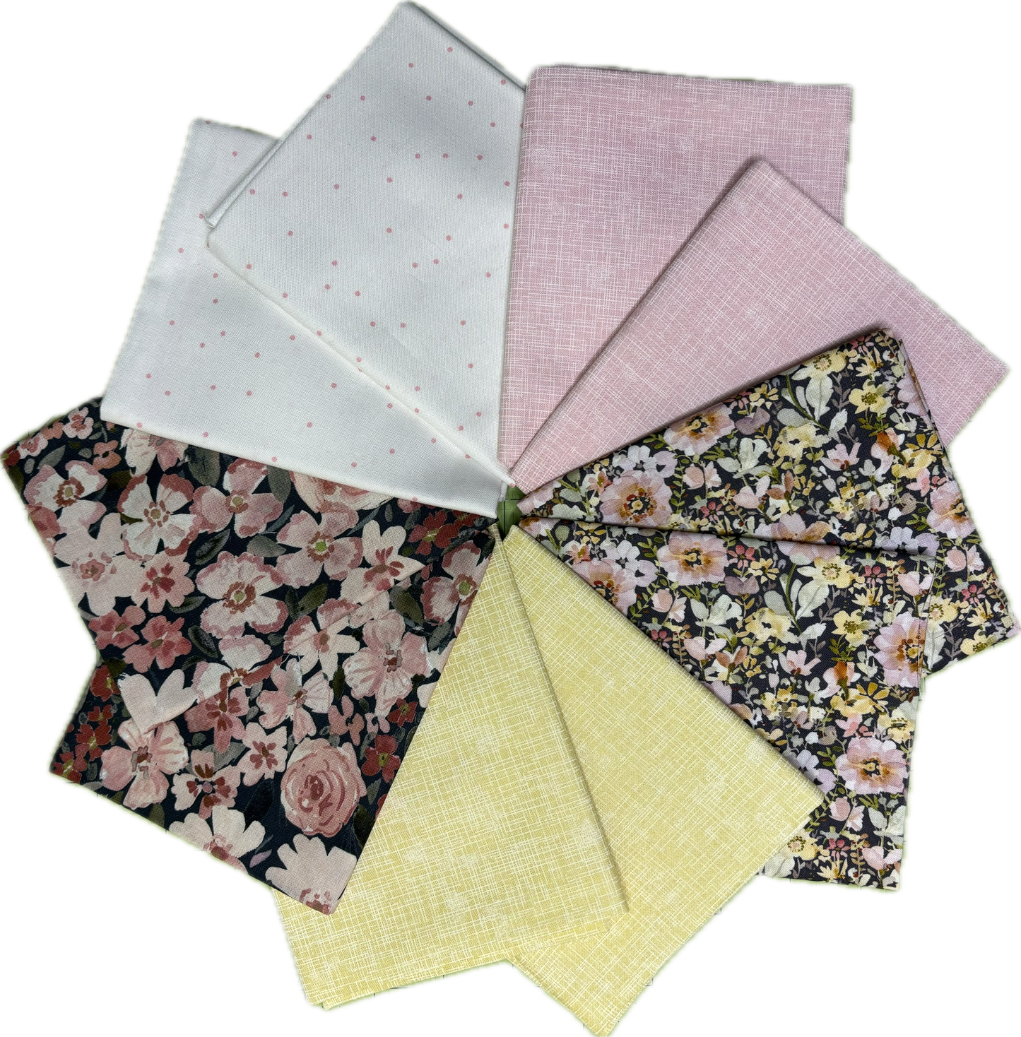 Pink Floral Fat Quarter Bundle