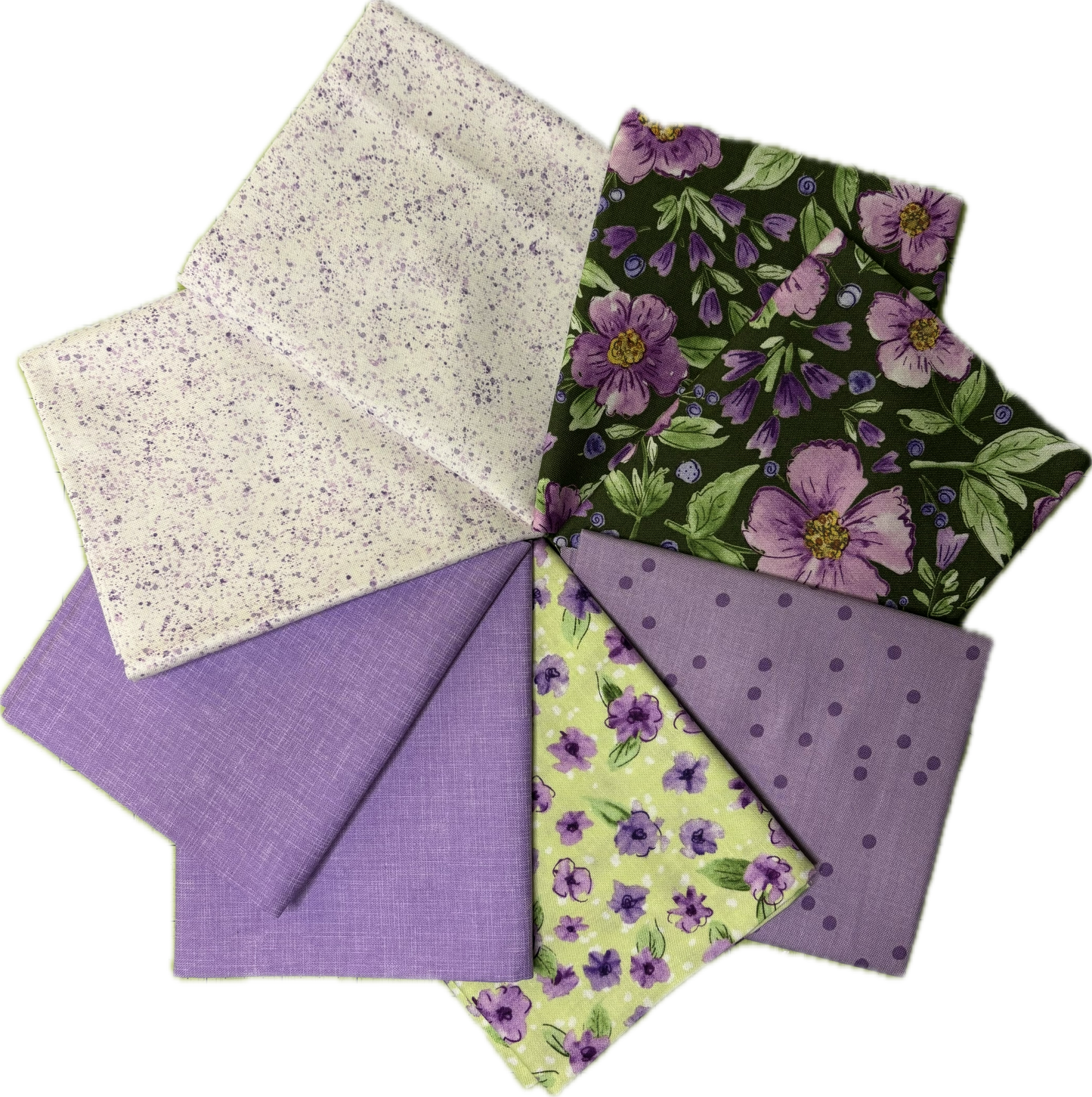Plum Petals Fat Quarter Bundle #2