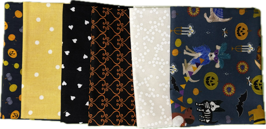 Howloween Small Fat Quarter Bundle #2