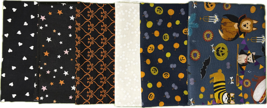Howloween Small Fat Quarters Bundle #1