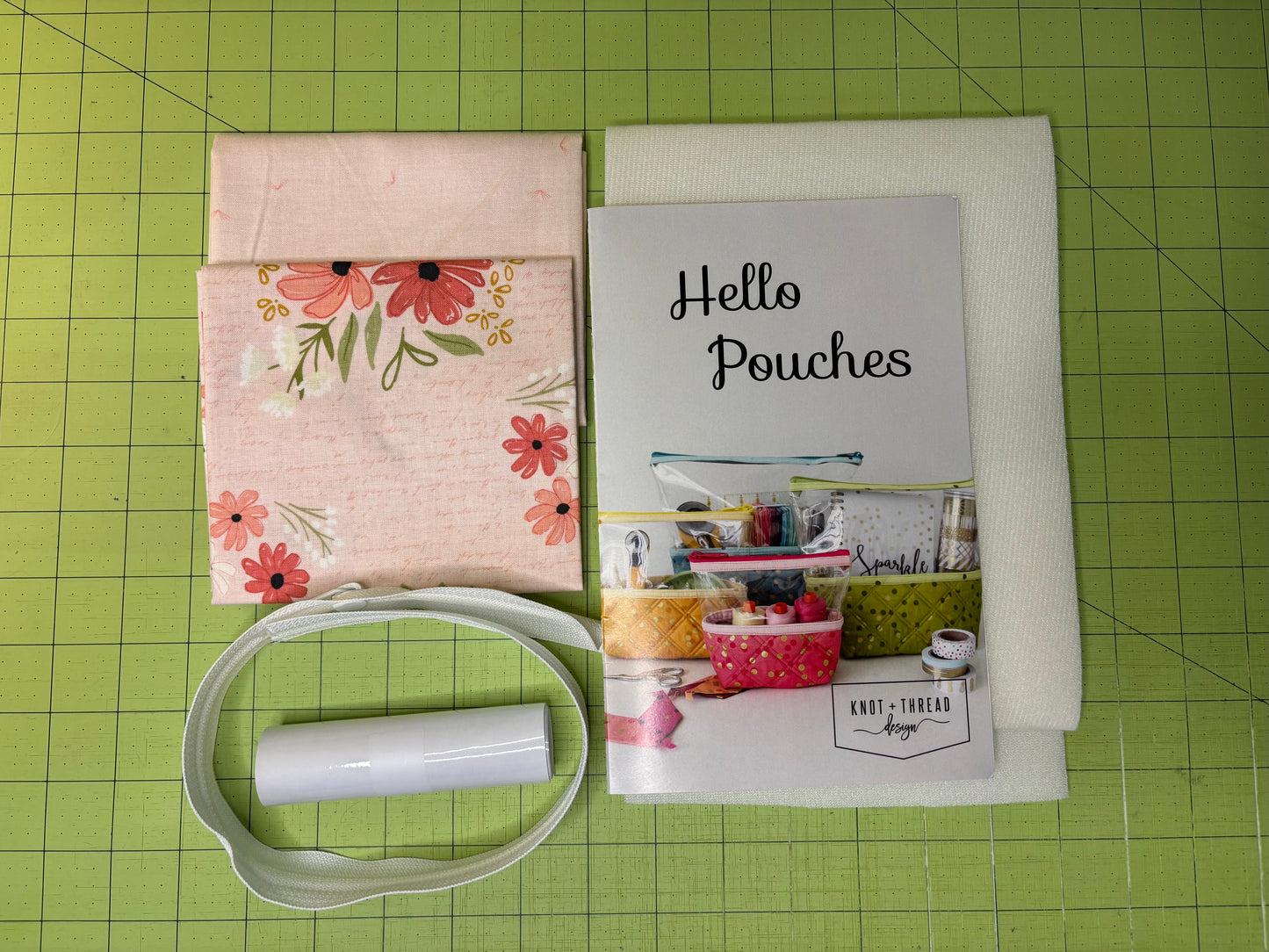 Hello Pouch Kit - Between The Pages
