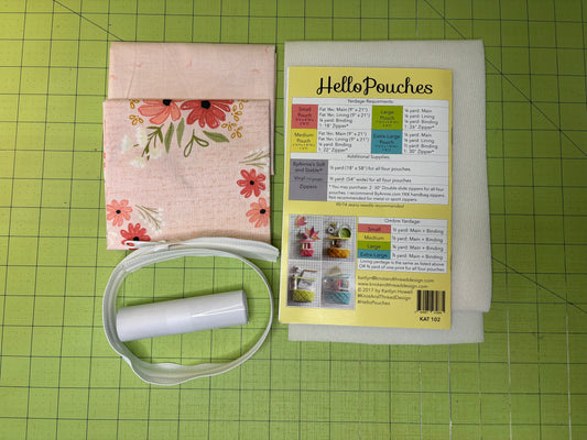 Hello Pouch Kit - Between The Pages