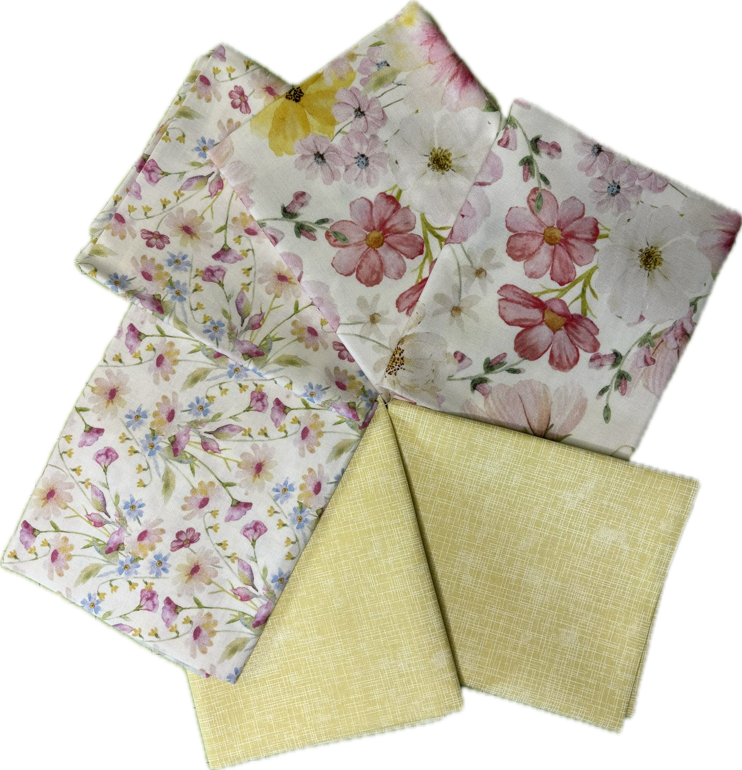 Small Painted Petal Fat Quarter Bundle