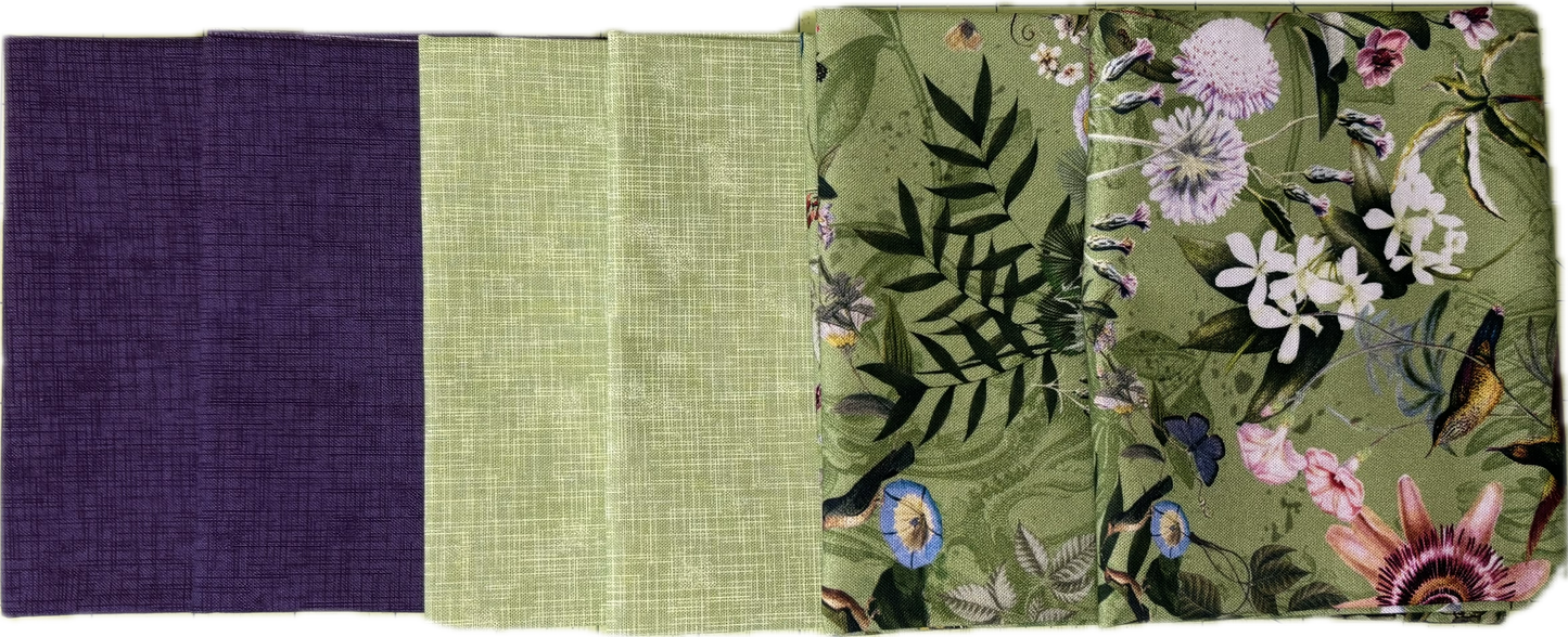 Small Green Floral Bundle