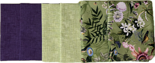 Small Green Floral Bundle
