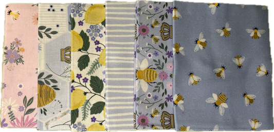 Small Bumblebee Fat Quarter Bundle