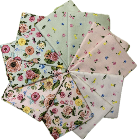 Sweet Spring Large Fat Quarter Bundle