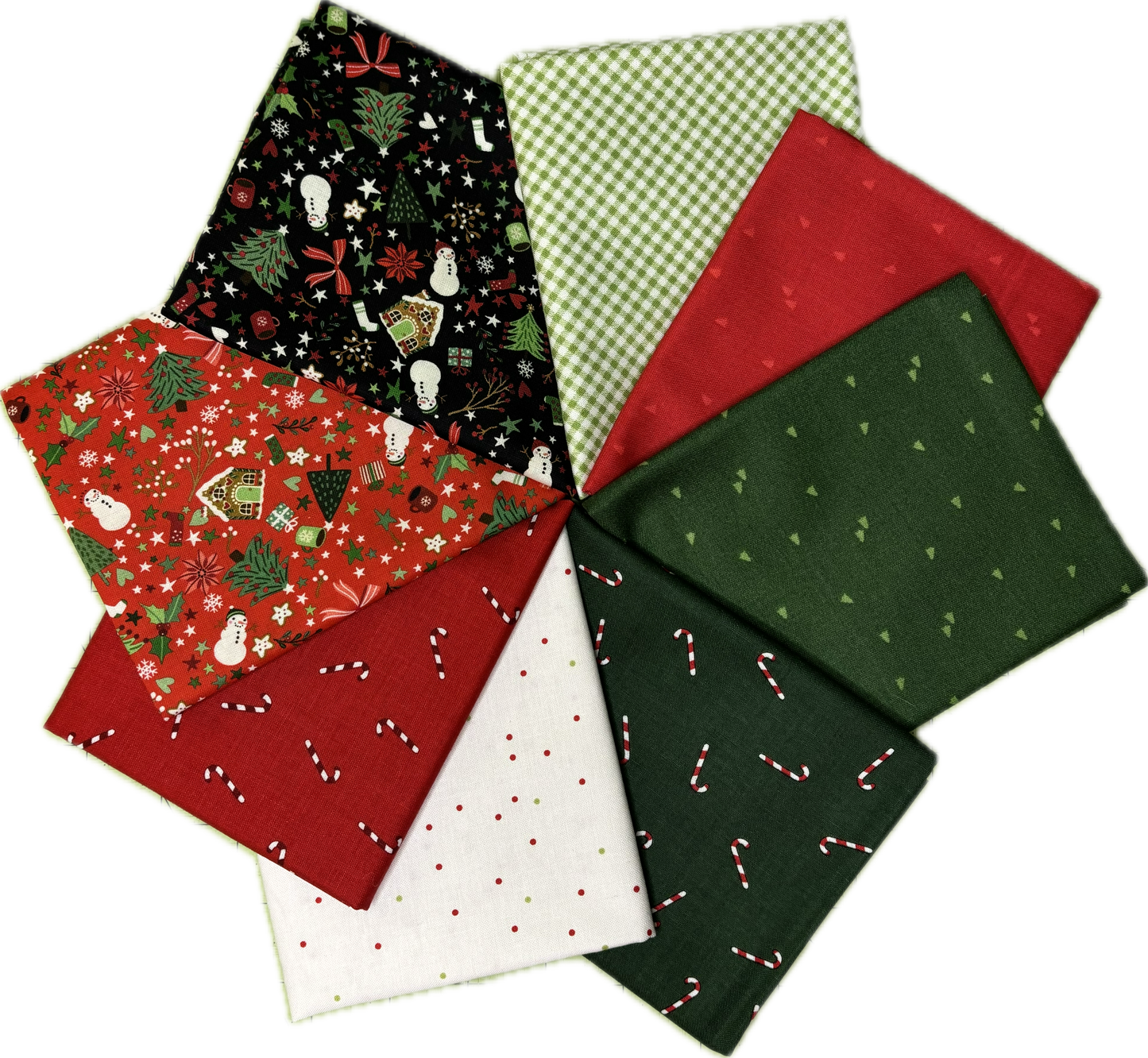 Christmas Fat Quarter Bundle #1