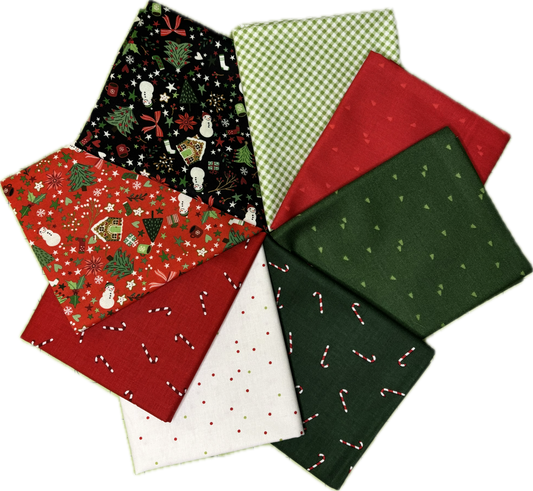 Christmas Fat Quarter Bundle #1