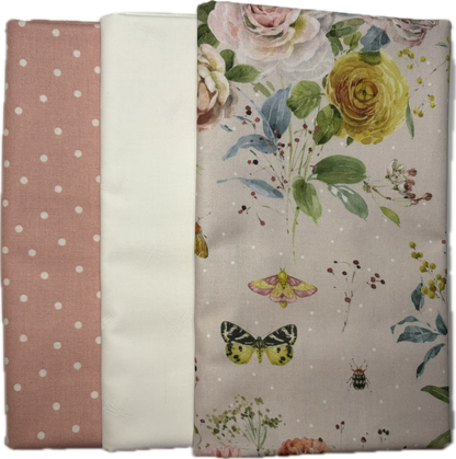 Pink Sketchbook 3 Yard Bundle