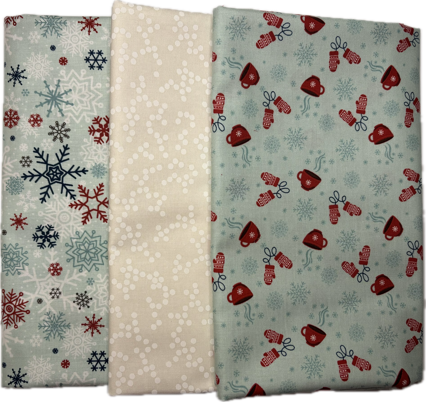 Powdered Cocoa 3 Yard Bundle