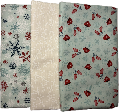 Powdered Cocoa 3 Yard Bundle