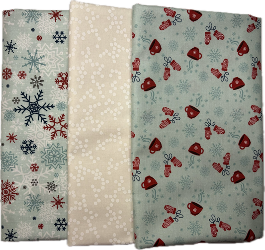 Powdered Cocoa 3 Yard Bundle