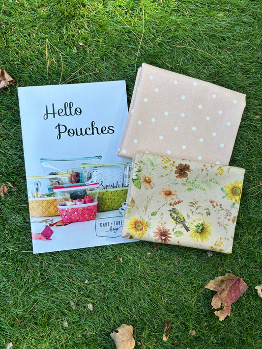 Hello Pouches Blush Kit