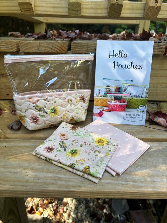 Hello Pouches Blush Kit