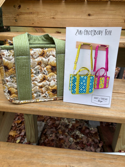 Zuri Crossbody Tote