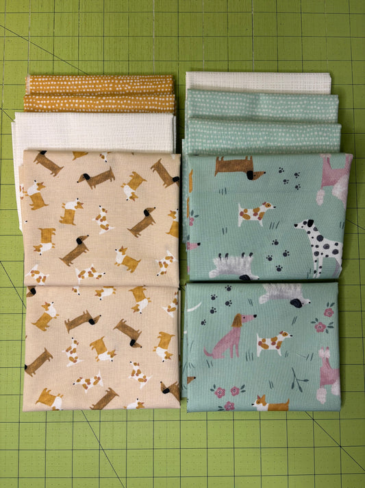 Adorable Puppy FQ Bundle