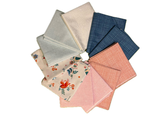 Blue Bird Fat Quarter Bundle