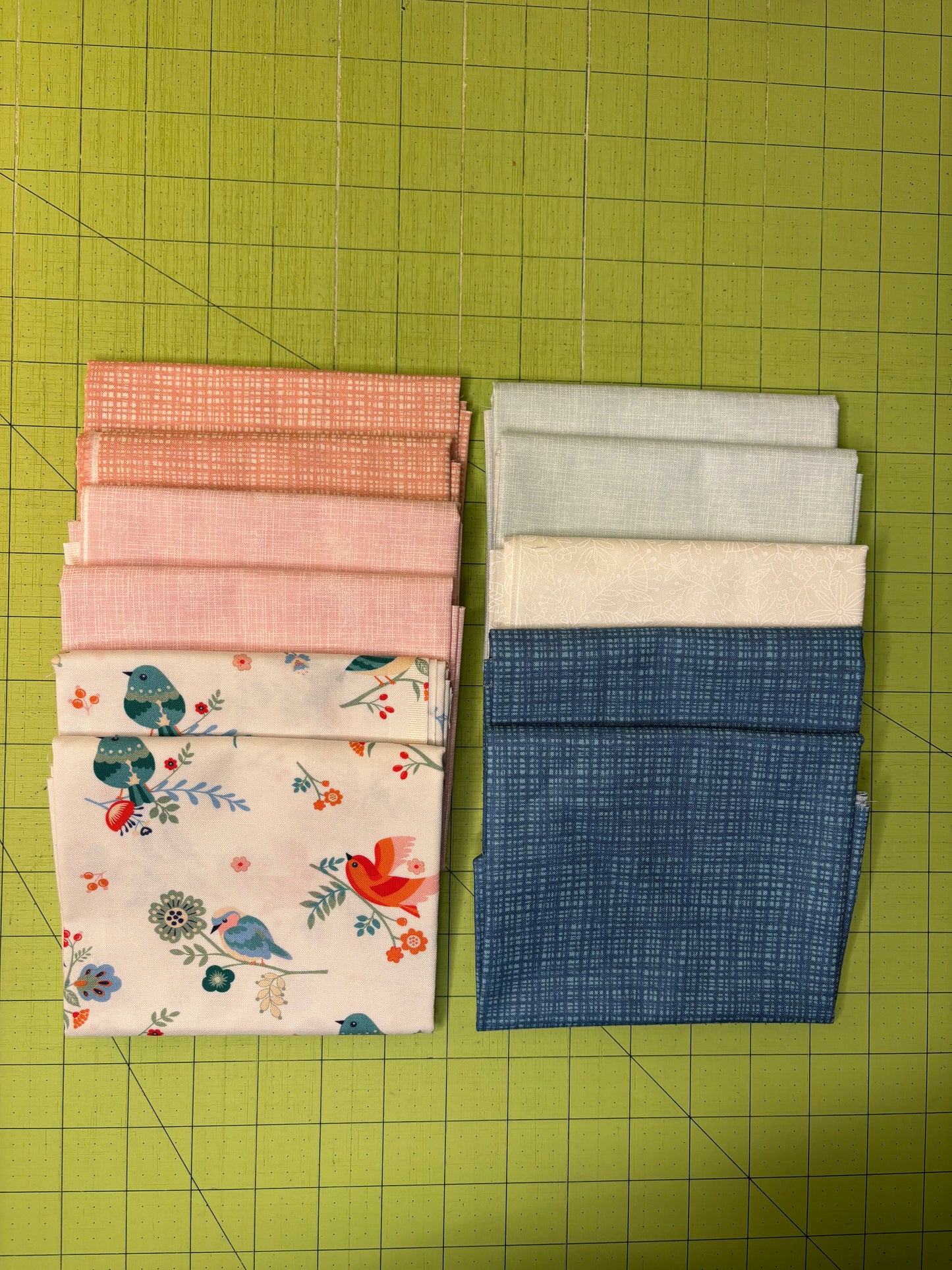 Blue Bird Fat Quarter Bundle