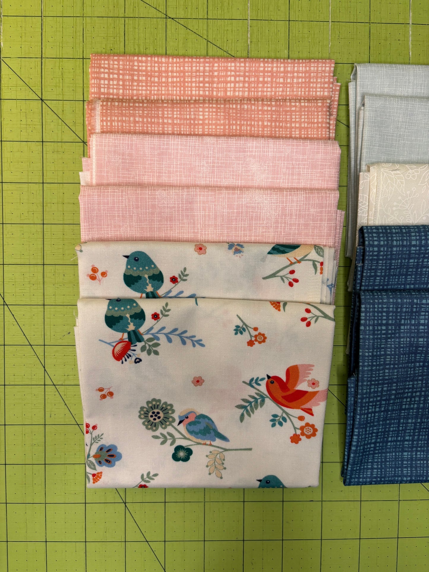 Blue Bird Fat Quarter Bundle