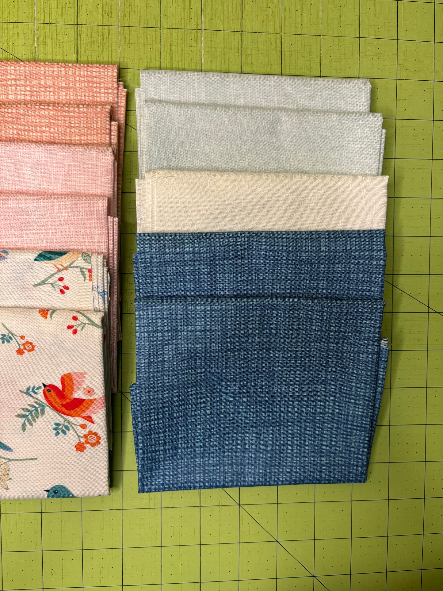 Blue Bird Fat Quarter Bundle