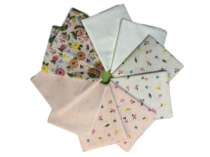 Sweet Spring Pink Fat Quarter Bundle