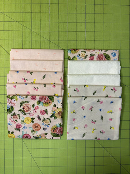 Sweet Spring Pink Fat Quarter Bundle