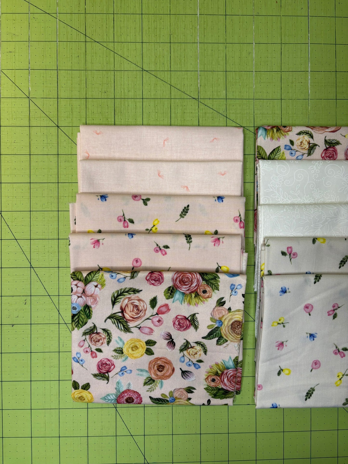 Sweet Spring Pink Fat Quarter Bundle