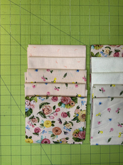 Sweet Spring Pink Fat Quarter Bundle