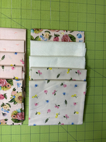 Sweet Spring Pink Fat Quarter Bundle