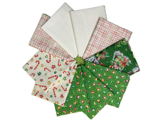 Little Darlings Christmas Fabric Bundle