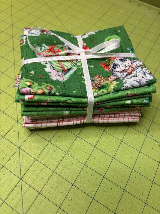 Little Darlings Christmas Fabric Bundle