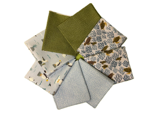 Beyond the Sea Fat Quarter Bundle
