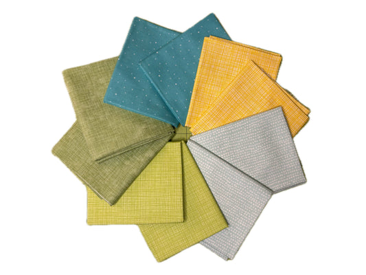 Colorful Solid Fat Quarter Bundle
