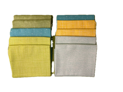 Colorful Solid Fat Quarter Bundle